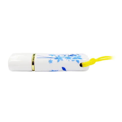 Флешка Фарфоровая Менос Menos Porcelain Z13 синяя 8 Гб - фото 5
