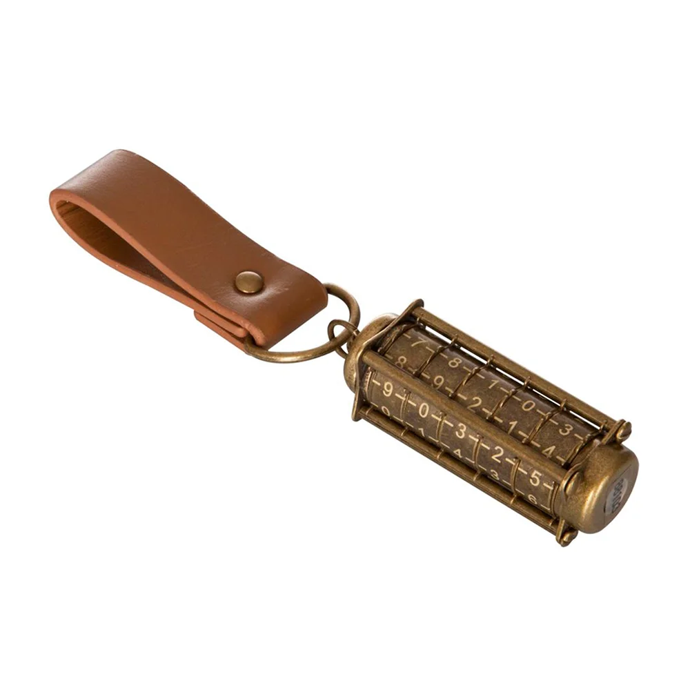 Флешка Металлическая Криптекс Cryptex R20 бронзовый 16 Гб - фото 2
