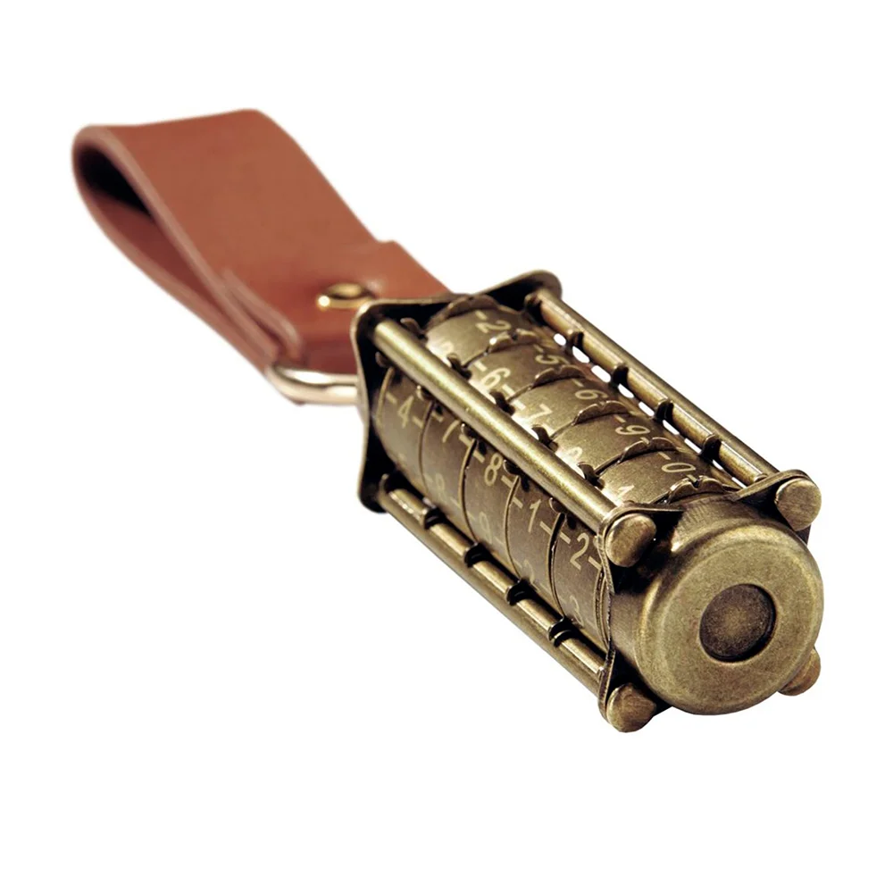 Флешка Металлическая Криптекс Cryptex R20 бронзовый 32 Гб - фото 4