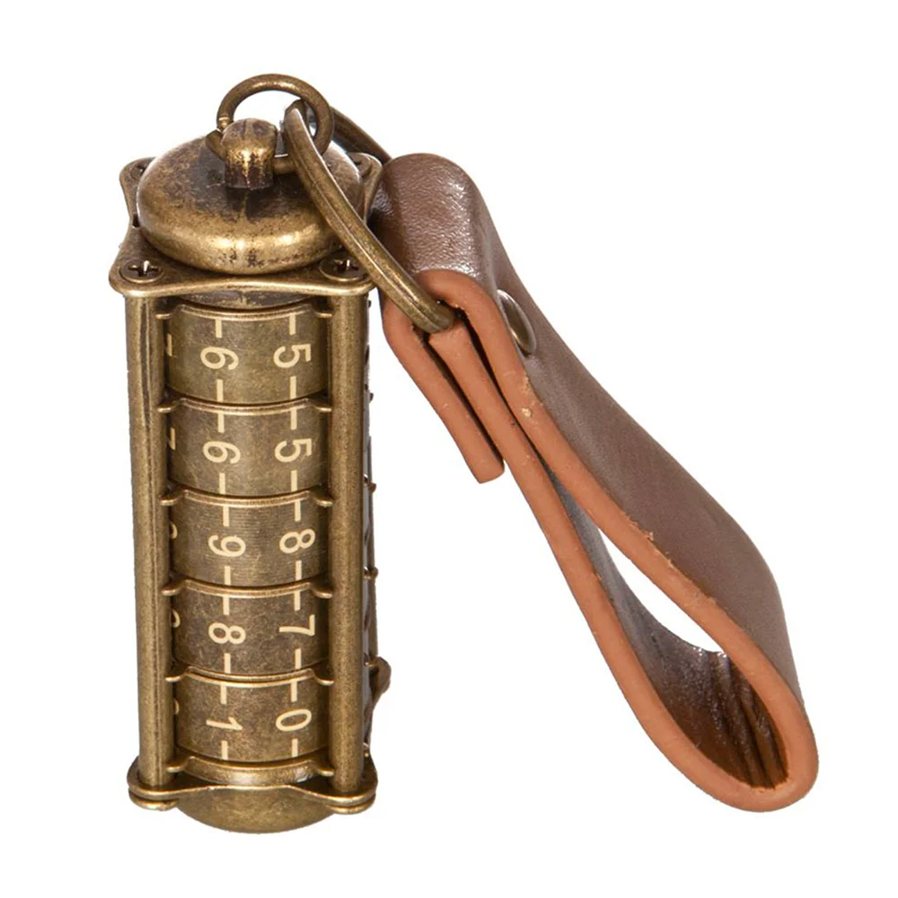 Флешка Металлическая Криптекс Cryptex R20 бронзовый 4 Гб - фото 1