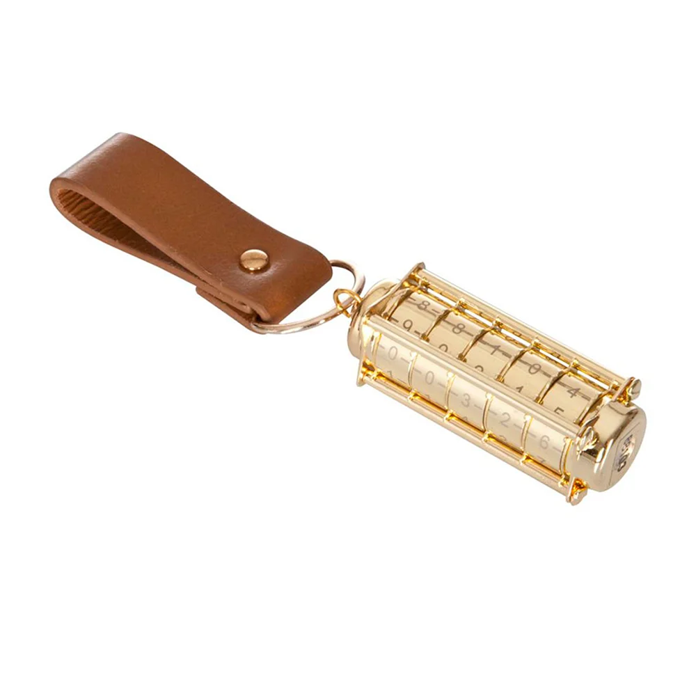 Флешка Металлическая Криптекс Cryptex R20 золотой 16 Гб - фото 2