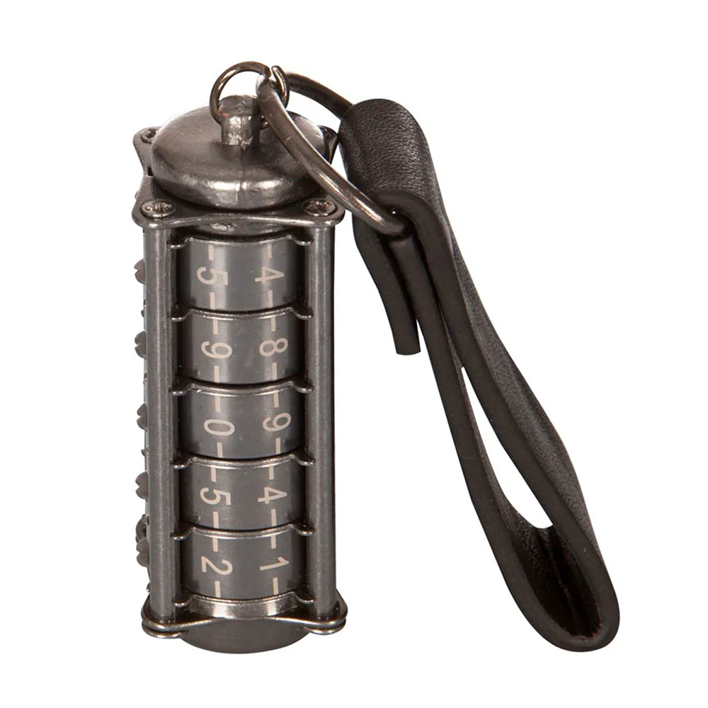 Флешка Металлическая Криптекс Cryptex R20 черный 4 Гб - фото 1