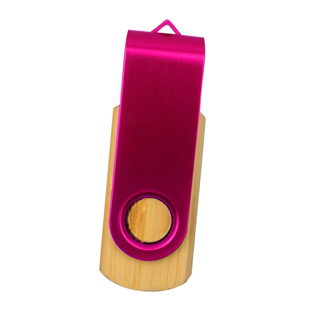 Флешка Деревянная Твистер Twister Wood F21 желтый 128 Гб - фото 6