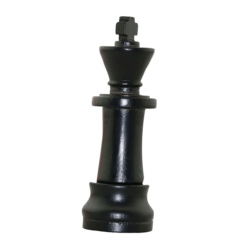 Флешка Деревянная Шахматы Король Chess King F25 черный 2 Гб - фото 8
