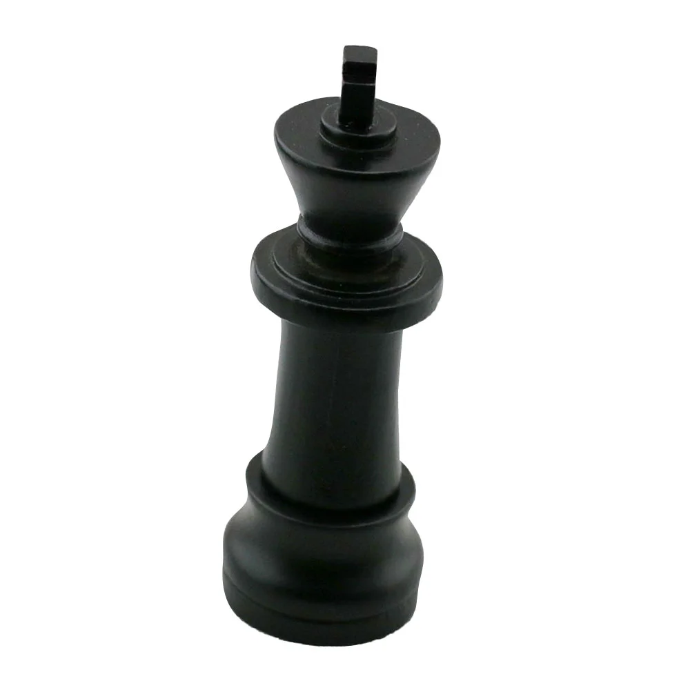 Флешка Деревянная Шахматы Король Chess King F25 черный 256 Гб - фото 10