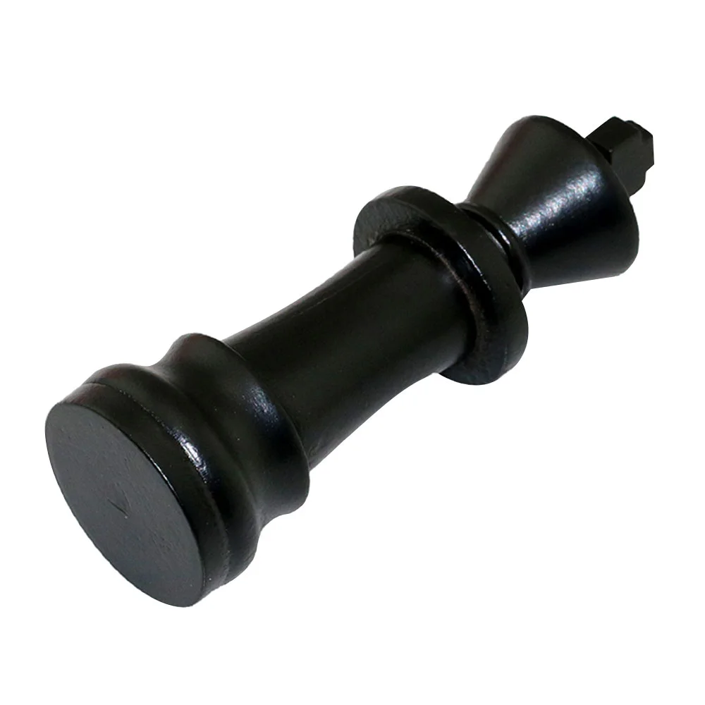 Флешка Деревянная Шахматы Король "Chess King" F25 черный 512 Гб - фото 4