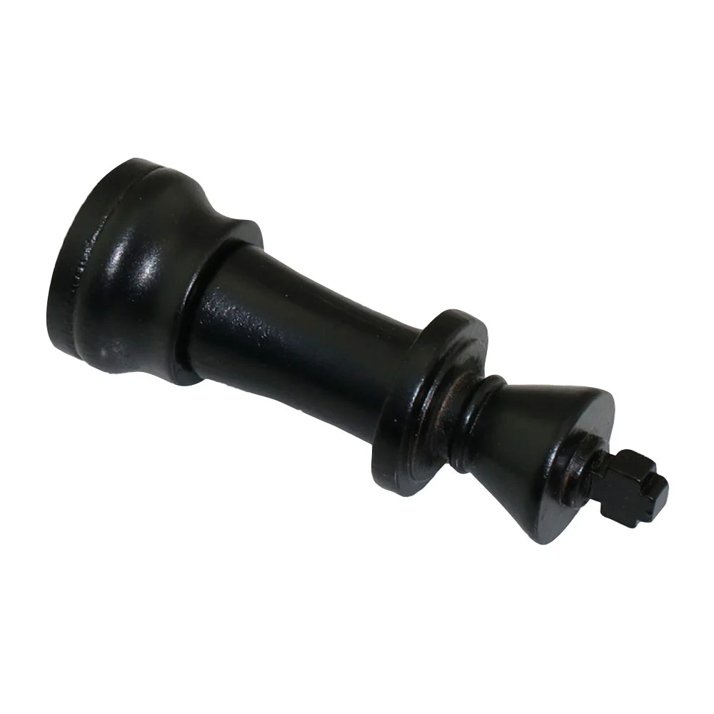 Флешка Деревянная Шахматы Король "Chess King" F25 черный 512 Гб - фото 5