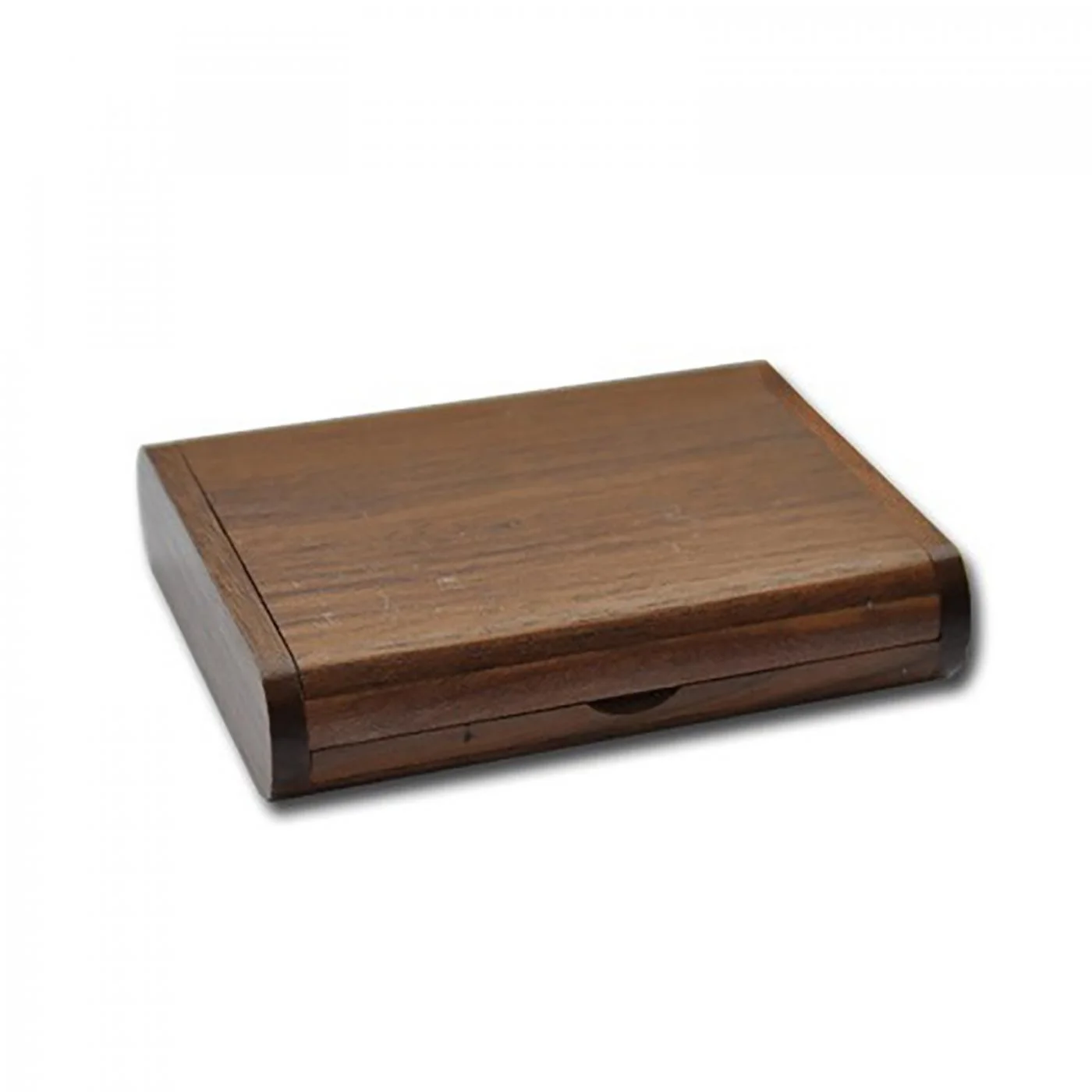 Флешка Деревянная Визитка Card Wood F27 коричневый 32 Гб - фото 7