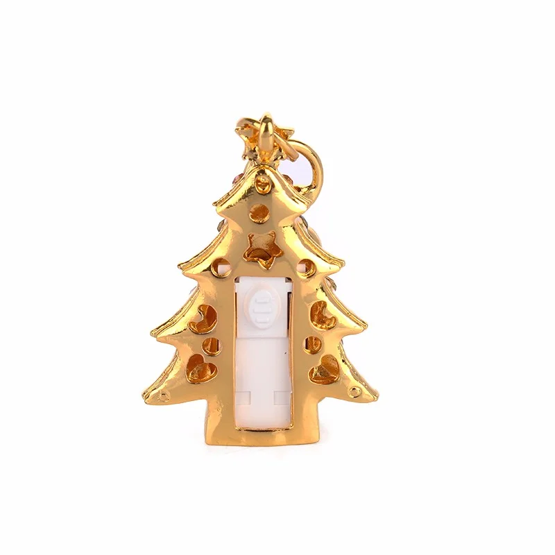 Флешка Металлическая Елка Christmas Tree R28 белая 16 Гб - фото 7