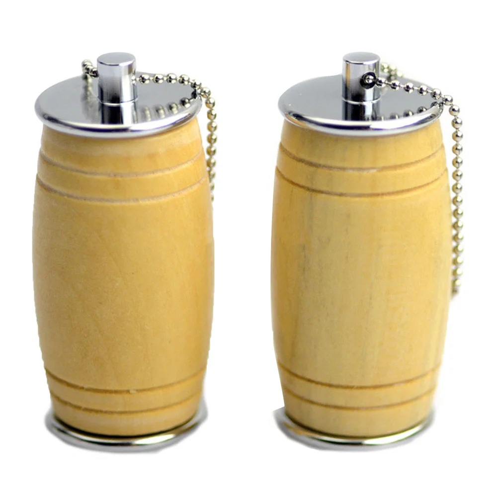 Флешка Деревянная Бочка Пива Beer Barrel F36 бежевая 64 Гб - фото 10