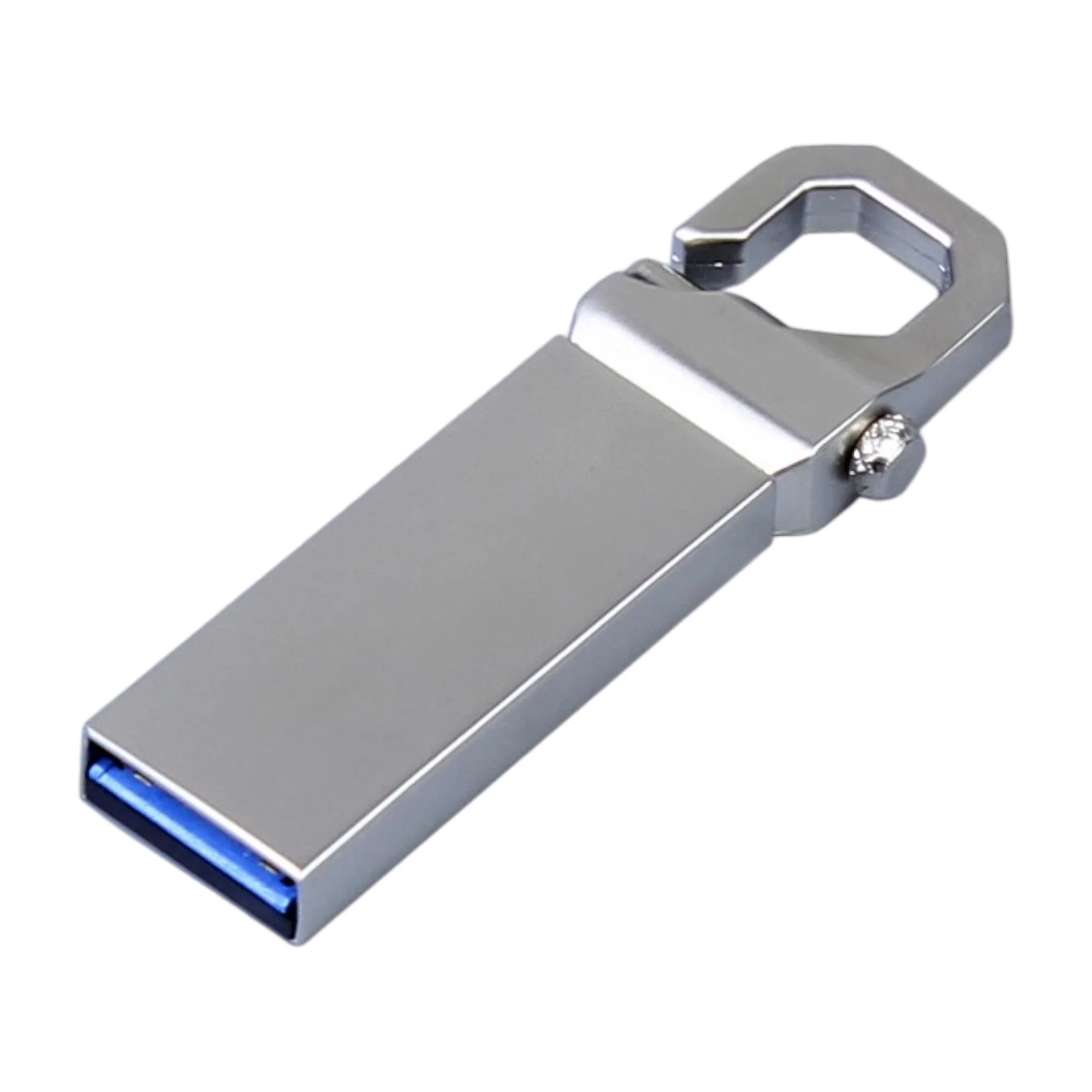 Флешка Металлическая Карабин Carbine R39 - фото 2