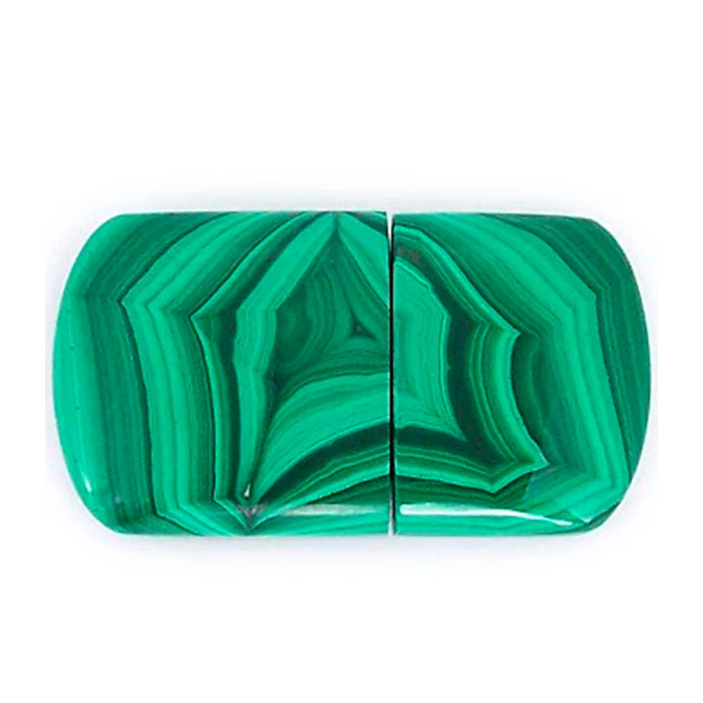 Флешка Каменная Малахит Malachite Stone D G282 зеленая 256 Гб - фото 3