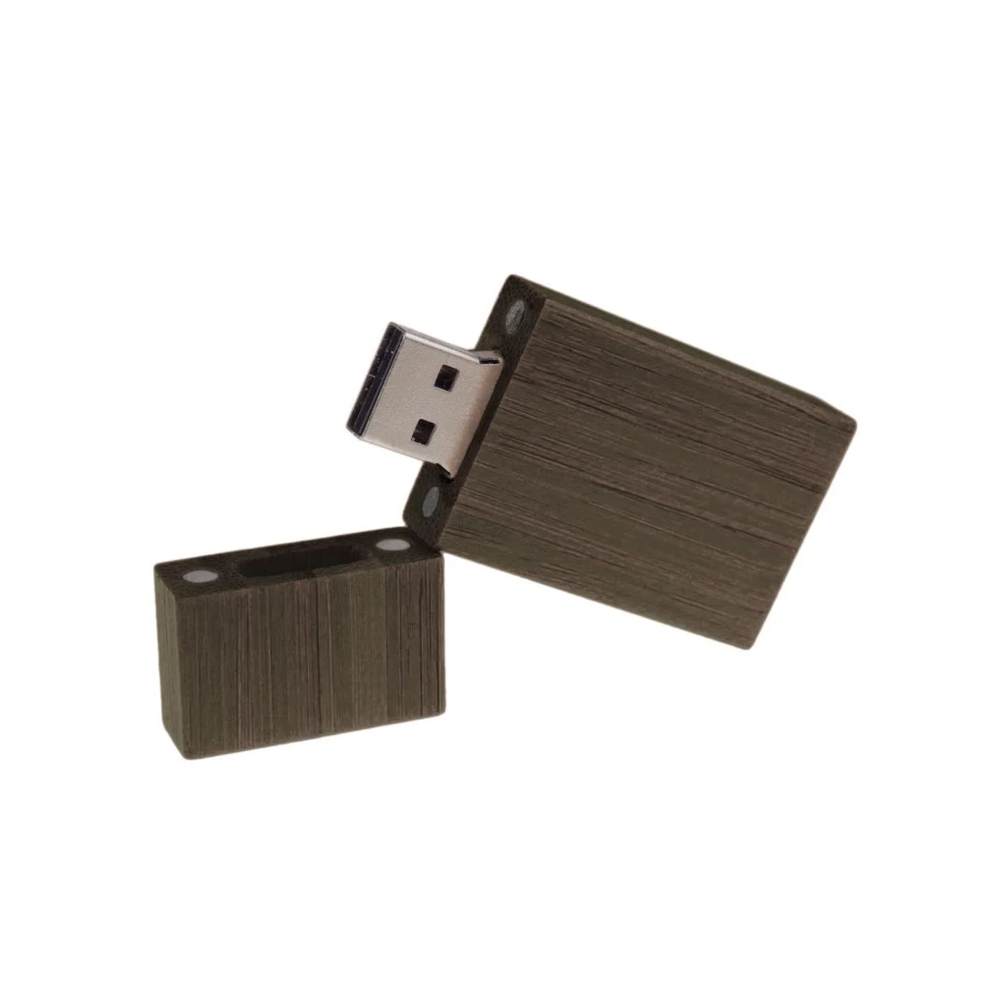 Флешка Деревянная Плитка Plate F40 - фото 5