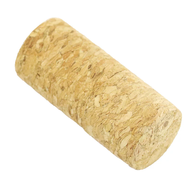 Флешка Деревянная Пробка от бутылки Cork Bottle F41 белая 128 ГБ - фото 1