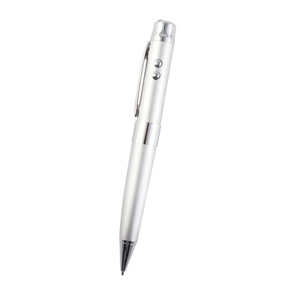 Флешка Металлическая Ручка Лазерная указка WBR Pen Laser Pointer R44 серебряный 512 ГБ - фото 10