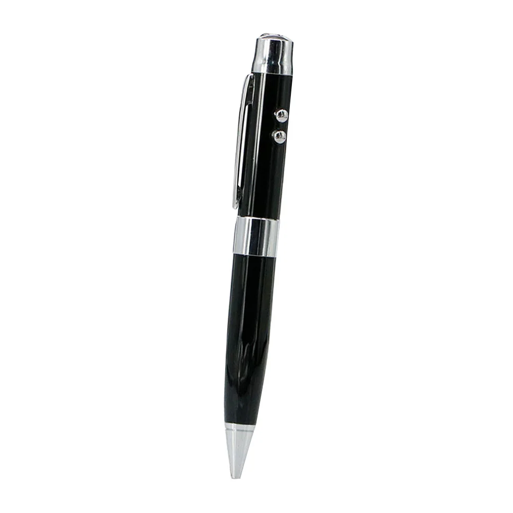 Флешка Металлическая Ручка Лазерная указка WBR Pen Laser Pointer R44 черный 64 ГБ - фото 4