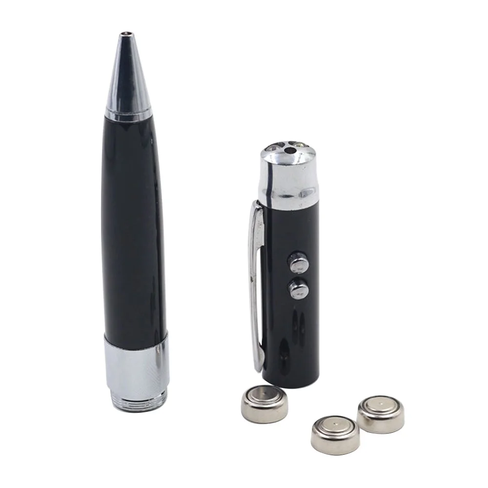 Флешка Металлическая Ручка Лазерная указка WBR Pen Laser Pointer R44 черный 64 ГБ - фото 7