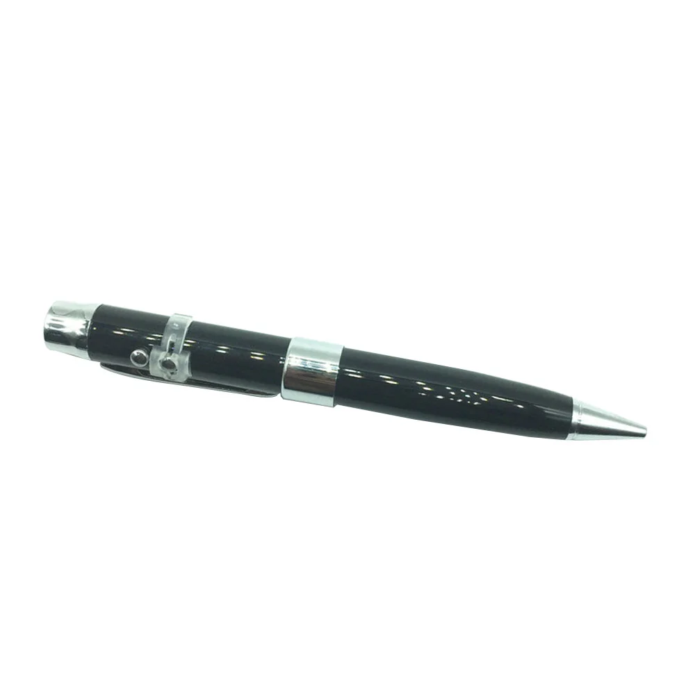 Флешка Металлическая Ручка Лазерная указка WBR Pen Laser Pointer R44 черный 1 ГБ - фото 6