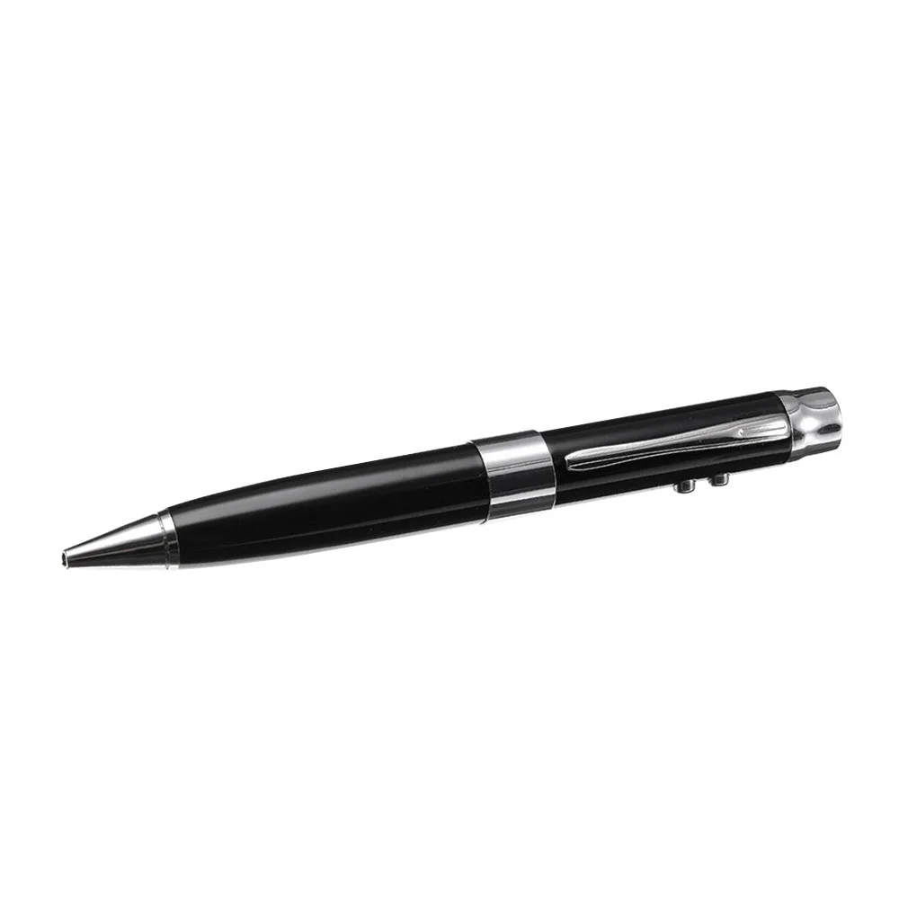 Флешка Металлическая Ручка Лазерная указка WBR Pen Laser Pointer R44 черный 32 ГБ - фото 8