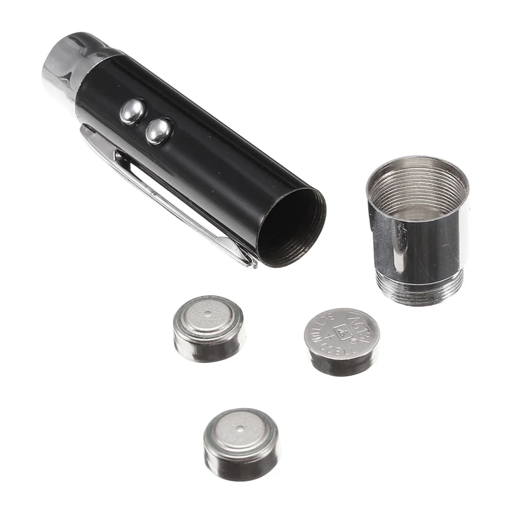 Флешка Металлическая Ручка Лазерная указка WBR Pen Laser Pointer R44 черный 256 ГБ - фото 10