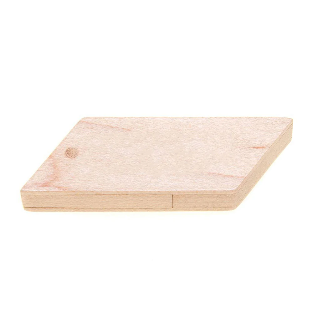 Флешка Деревянная Твистер Шарп Twister Sharp Wood F46 желтый 8 Гб