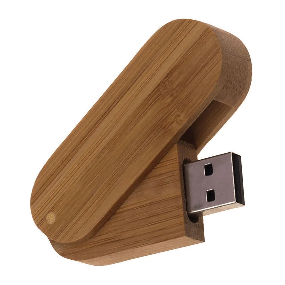 Флешка Деревянная Твистер Элеганс Twister Elegance F50 бежевый 4 Гб - фото 9