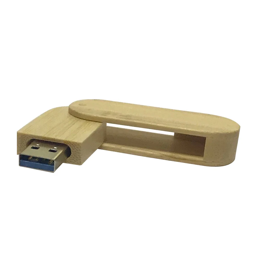 Флешка Деревянная Твистер Элеганс Twister Elegance F50 белый 1 Гб - фото 6