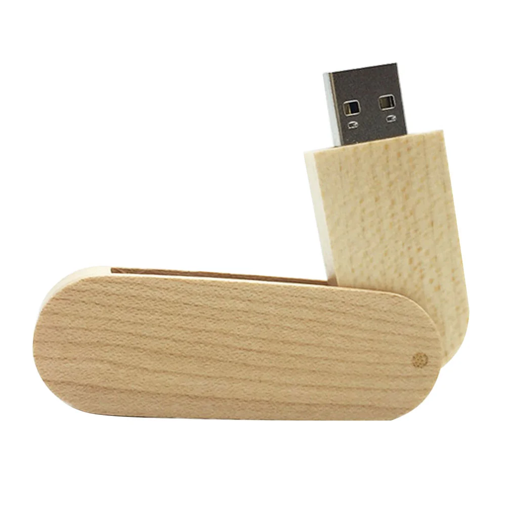 Флешка Деревянная Твистер Элеганс Twister Elegance F50 белый 512 Гб - фото 5