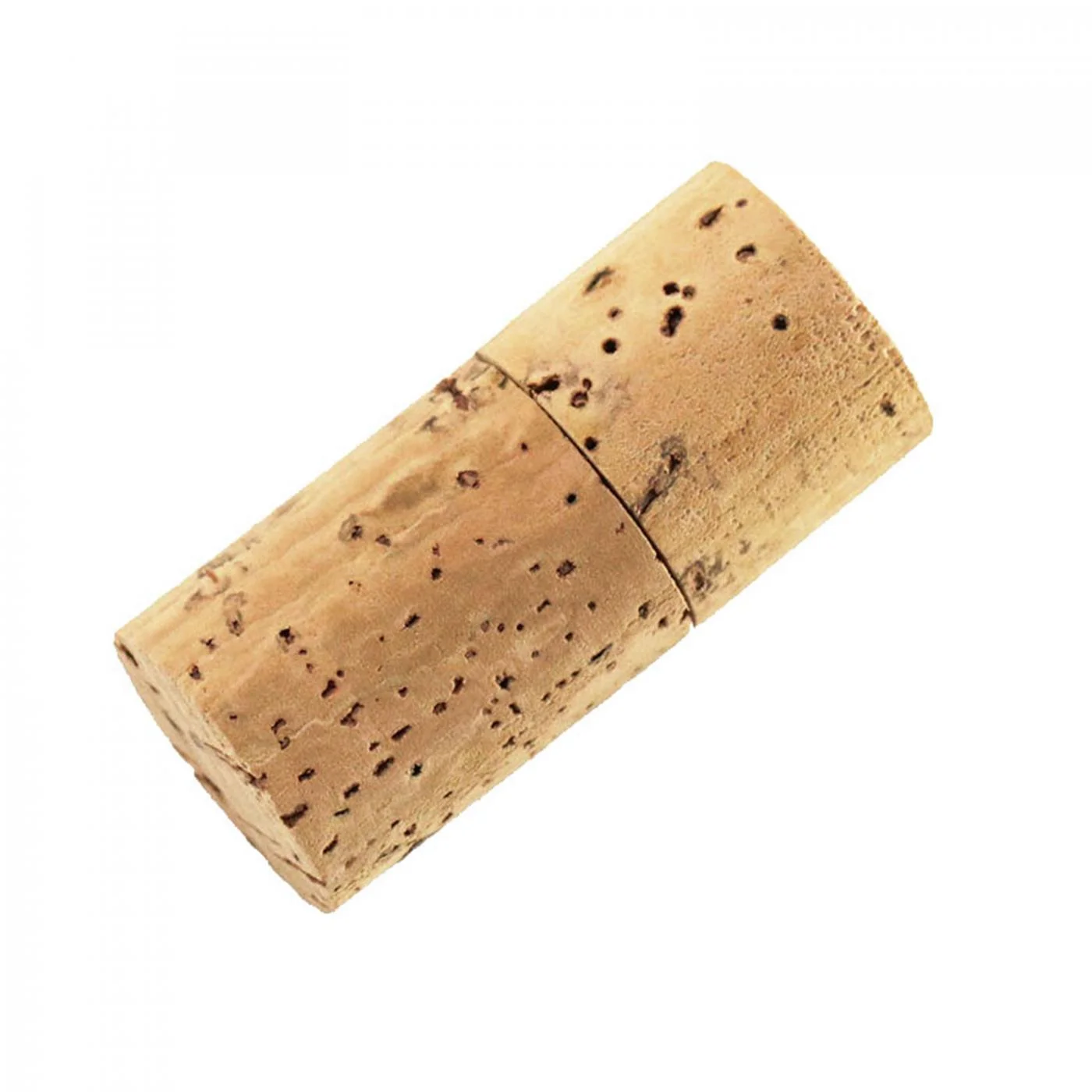 Флешка Деревянная Пробка от вина Cork Wine F51 бежевая 16 Гб - фото 10