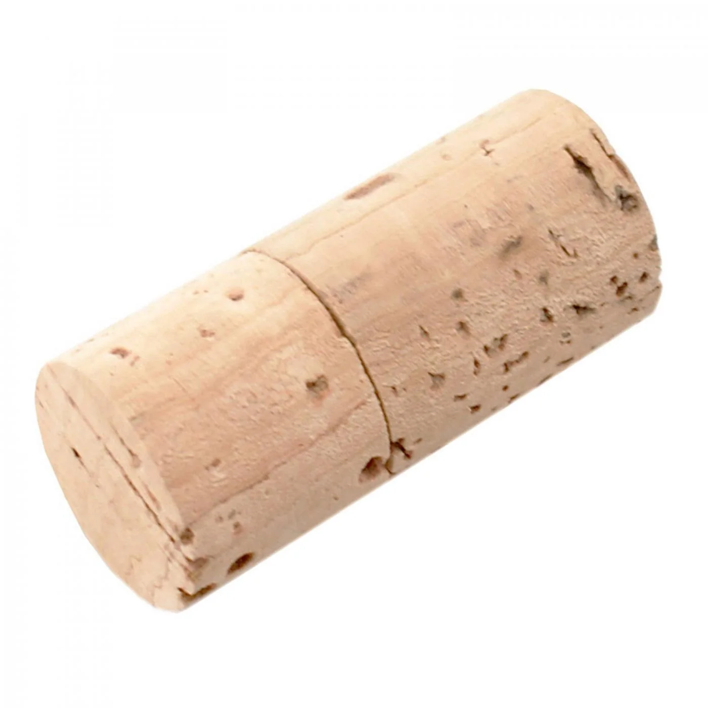 Флешка Деревянная Пробка от вина Cork Wine F51 белая 2 Гб - фото 7