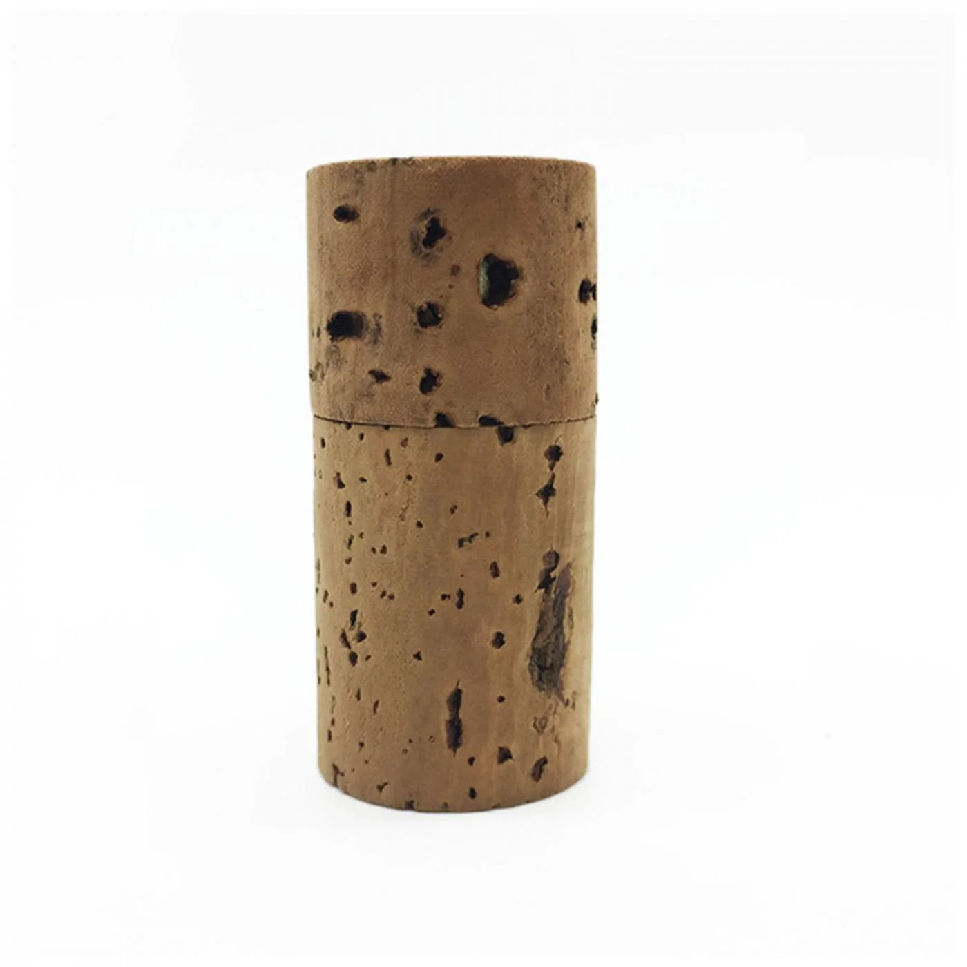Флешка Деревянная Пробка от вина Cork Wine F51 коричневая 512 Гб - фото 1