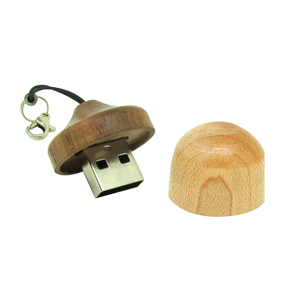 Флешка Деревянная Желудь Acorn F54 бежевый 8 Гб - фото 5