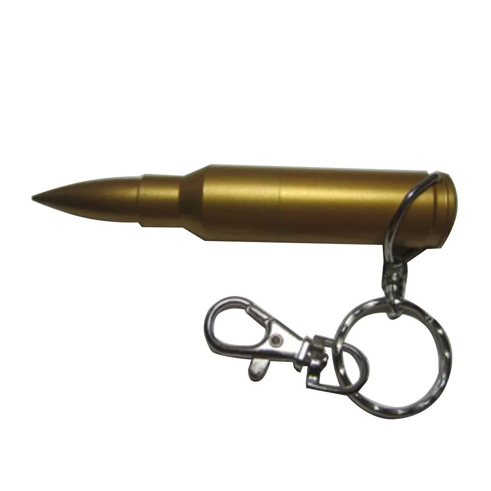 Флешка Металлическая Пуля Bullet R55 бронзовый 16 Гб - фото 7