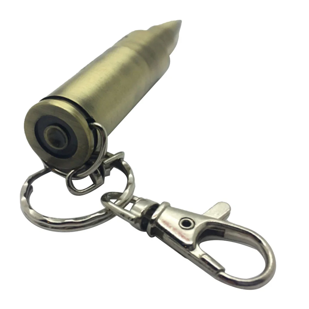 Флешка Металлическая Пуля Bullet R55 бронзовый 16 Гб - фото 9