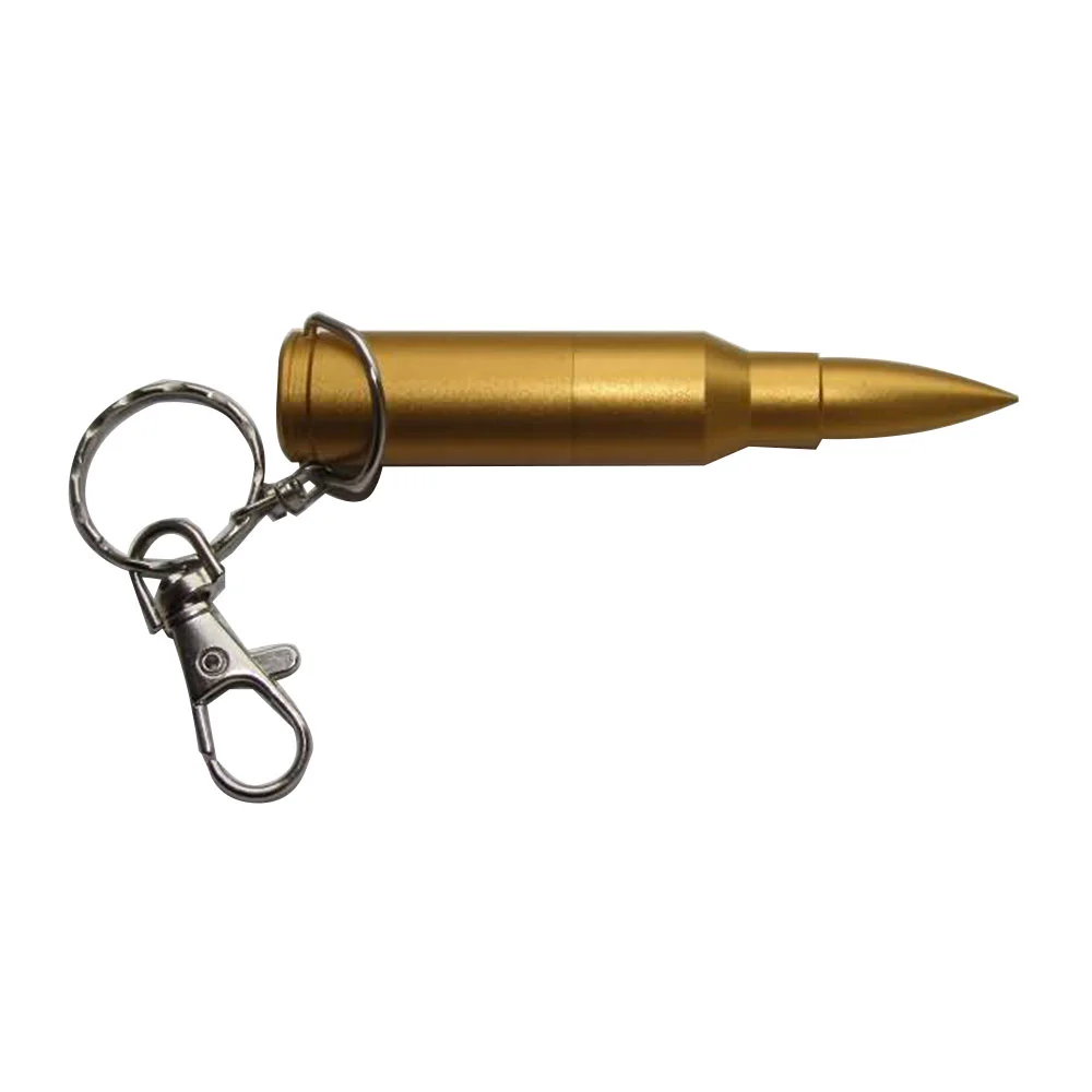 Флешка Металлическая Пуля Bullet R55 бронзовый 32 Гб - фото 6