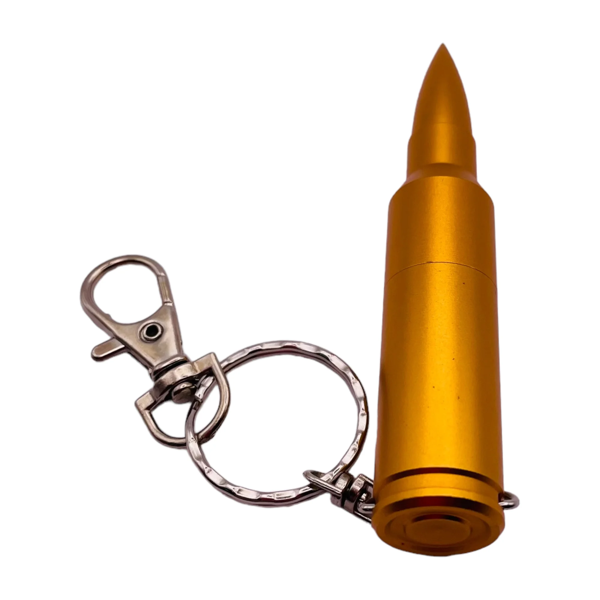 Флешка Металлическая Пуля Bullet R55 медный 16 Гб - фото 2