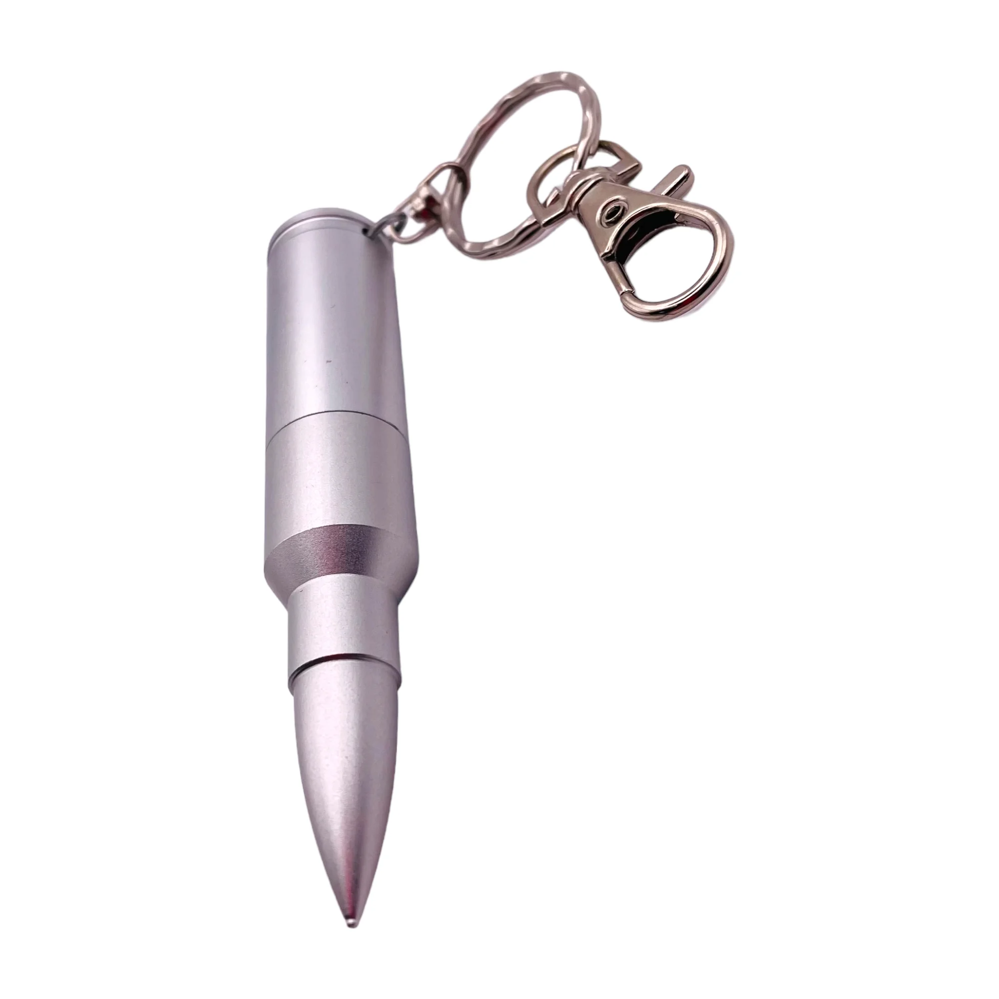 Флешка Металлическая Пуля Bullet R55 серебряный матовый 512 Гб - фото 3