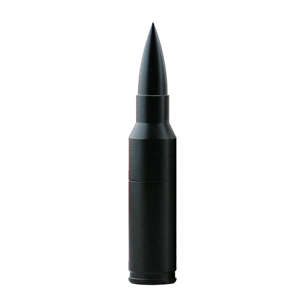 Флешка Металлическая Пуля Bullet R55 черный 64 Гб - фото 3
