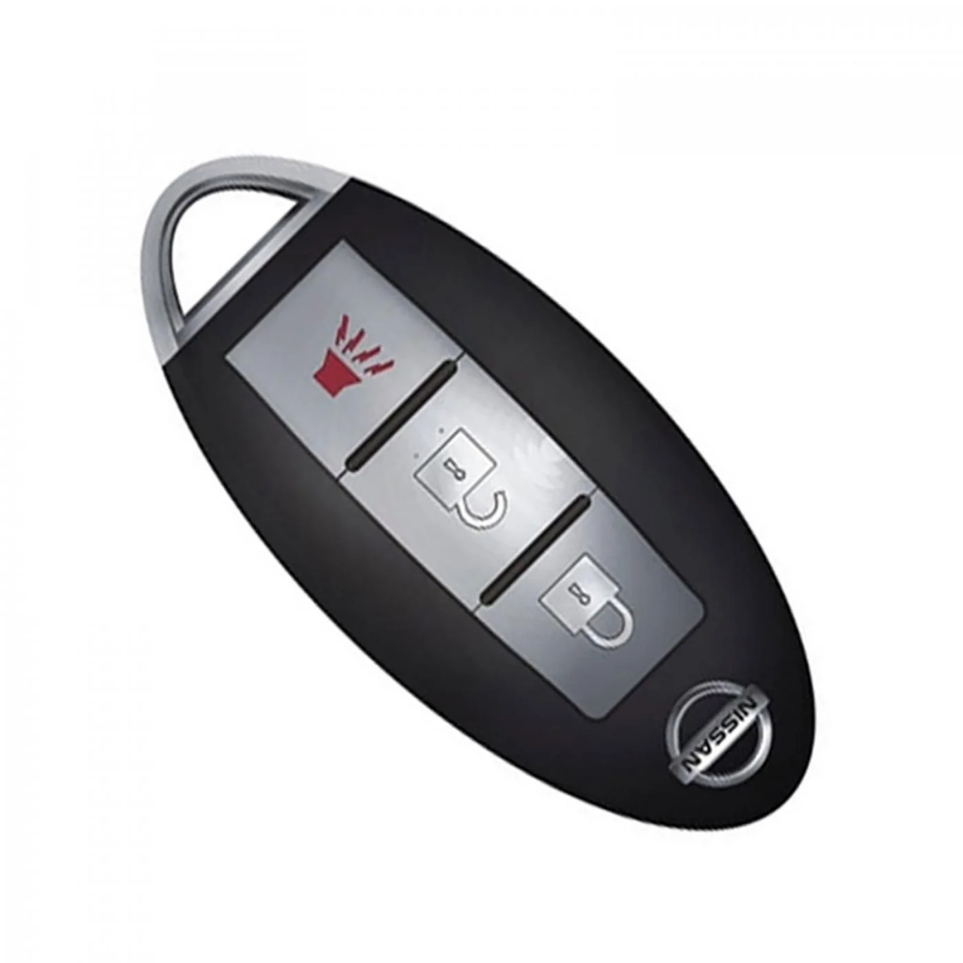 Флешка Пластиковая Автомобильный ключ Ниссан Nissan Car Key S58 черная 64 Гб - фото 10