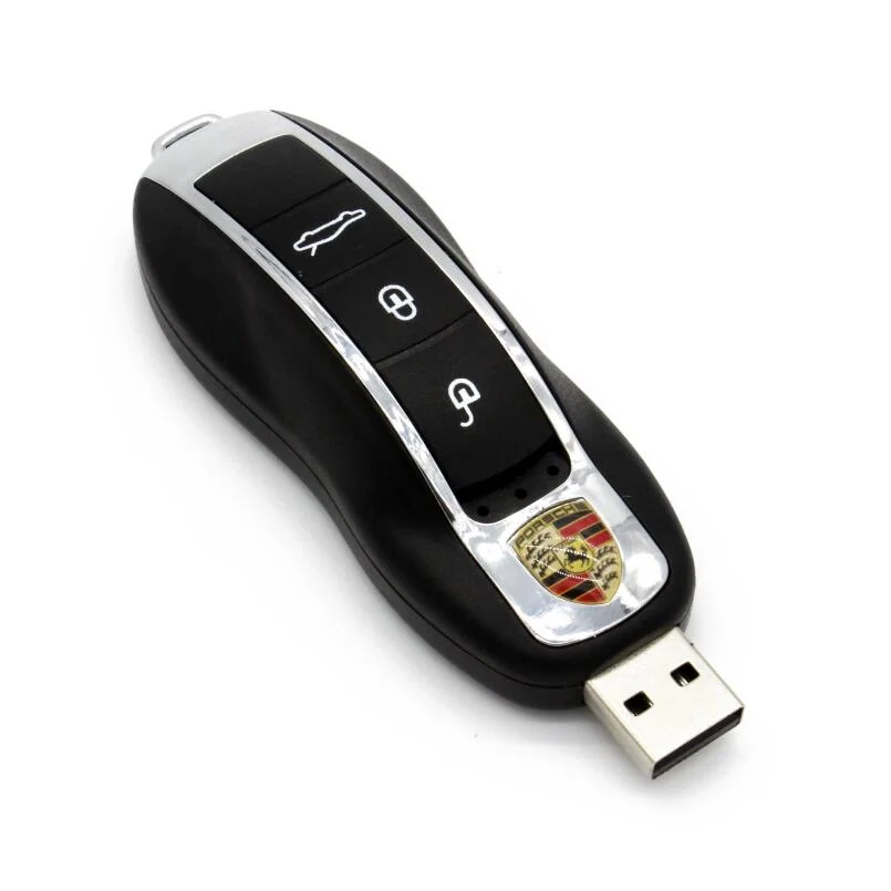 Флешка Пластиковая Автомобильный Smart ключ Porsche L59