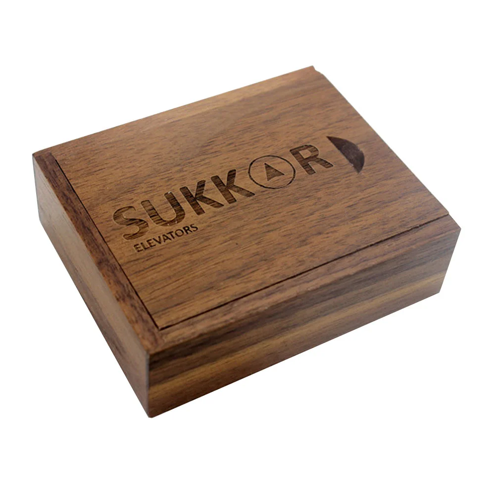 Флешка Деревянная Сердце Heart Wood F66 коричневый 256 Гб - фото 5