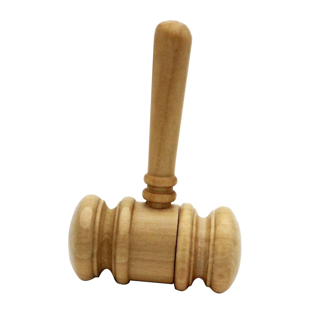 Флешка Деревянная Молоток Hammer Wood F67 бежевый 128 Гб - фото 3