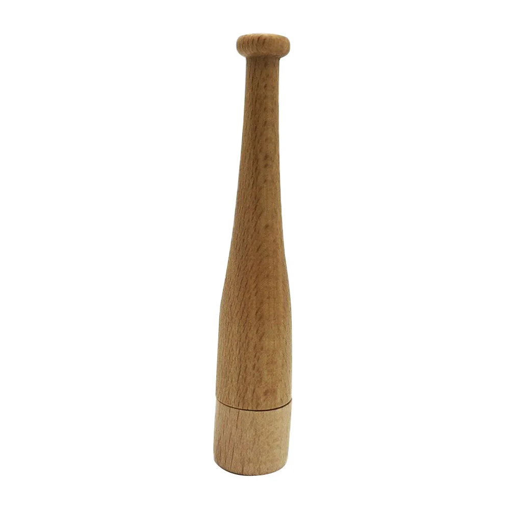 Флешка Деревянная Бейсбольная Бита Baseball Bat F68 бежевый 64 Гб - фото 5