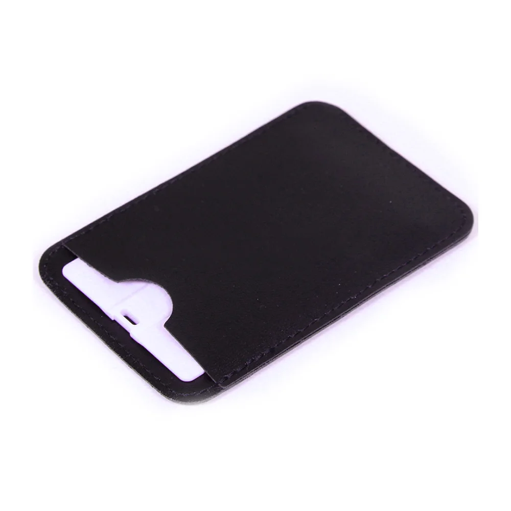 Флешка Пластиковая Визитка \Visit Card\ S78 белый 128 Гб - фото 8