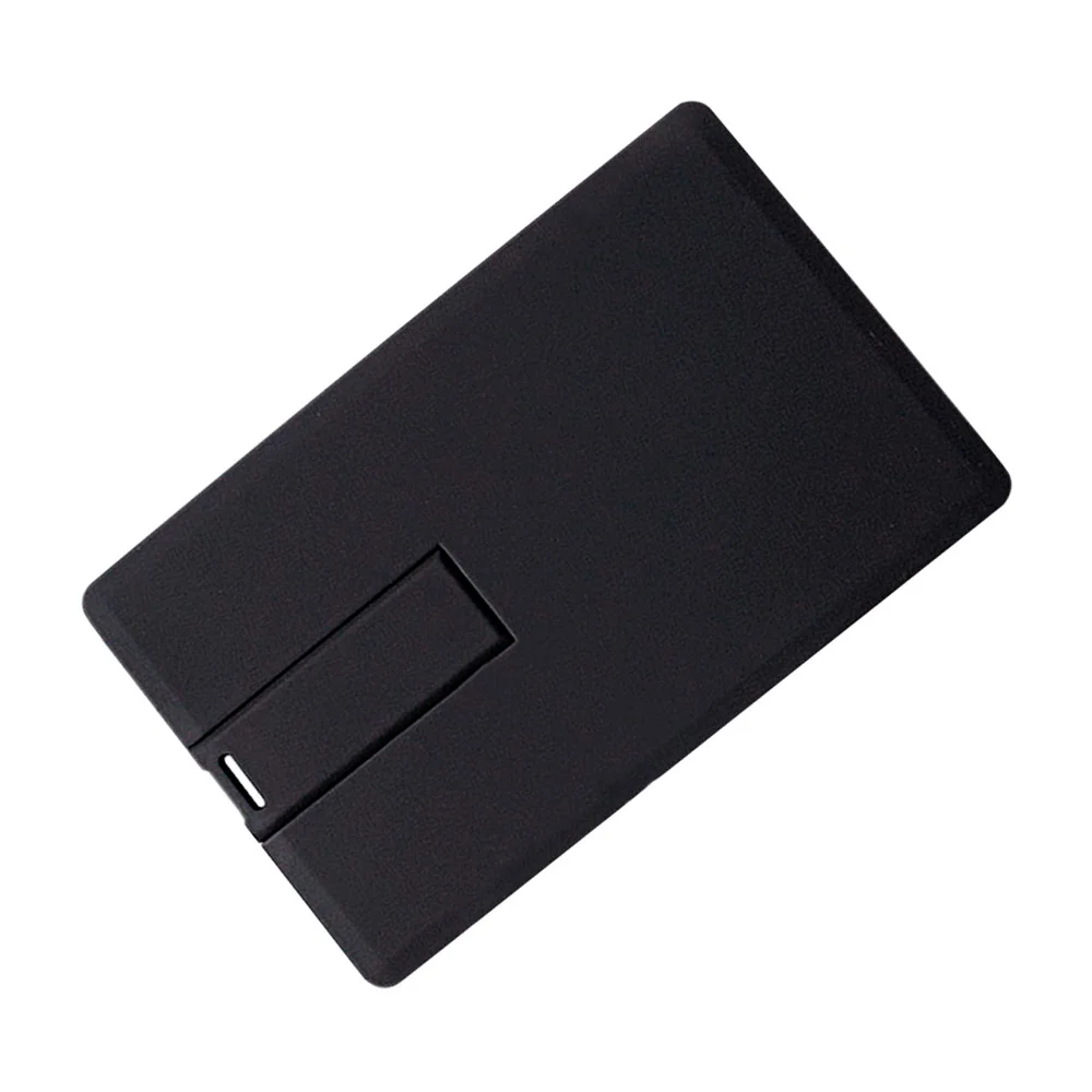 Флешка Пластиковая Визитка Visit Card S78 - фото 3