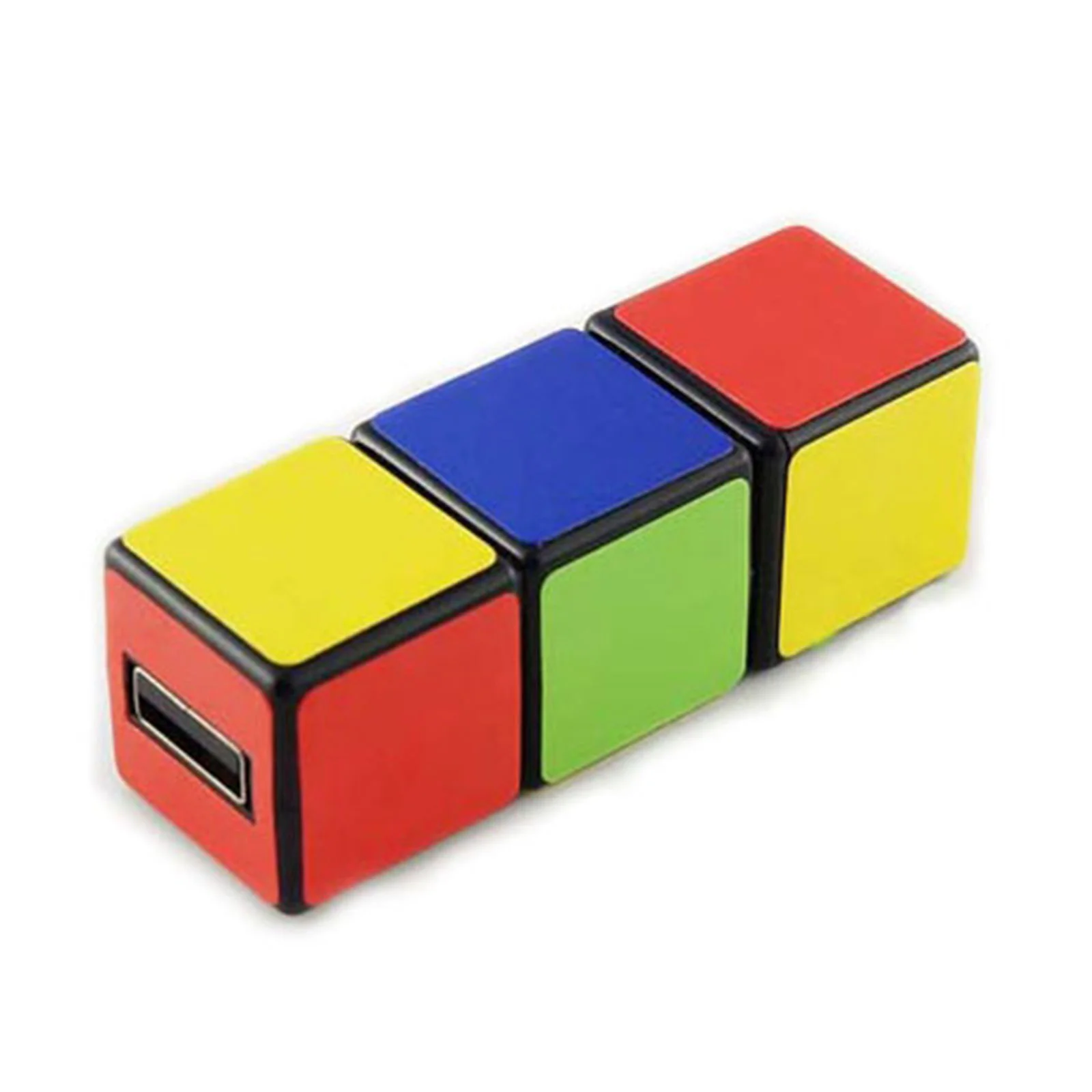 Флешка Пластиковая Кубирубикс Cubirubix S85 белый 16 Гб - фото 4