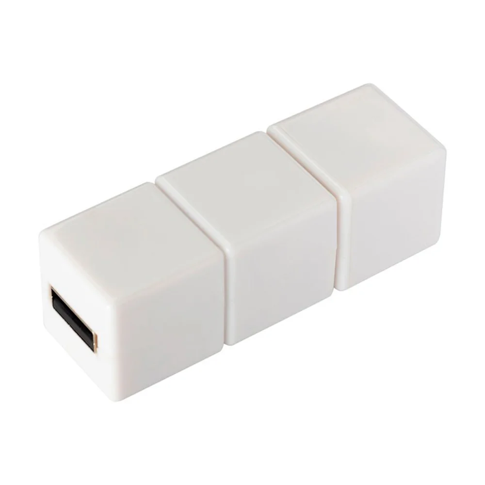 Флешка Пластиковая Кубирубикс Cubirubix S85 белый 2 Гб - фото 2