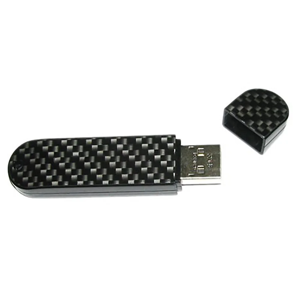 Флешка Карбоновая LuxMini 920 Carbon L88 черная 32 Гб - фото 7