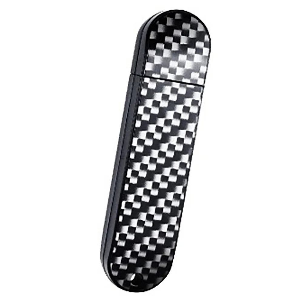 Флешка Карбоновая LuxMini 920 Carbon L88 черная 8 Гб - фото 8