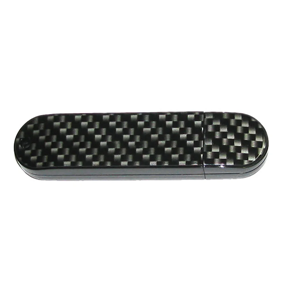 Флешка Карбоновая LuxMini 920 Carbon L88 черная 256 Гб - фото 10